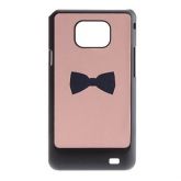 Flash Design Pattern Case bowknot rígido para Samsung s2