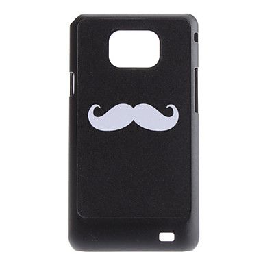 Case fresco Bigode rígido para Samsung Galaxy S2