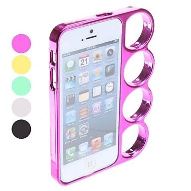 Case Knuckle projeto especial com suporte para o iPhone 5