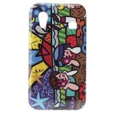 Case dos desenhos Crianças rígido para Samsung Galaxy Ace