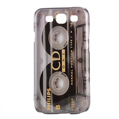 Case Duro para Samsung Galaxy S3 - Cassette