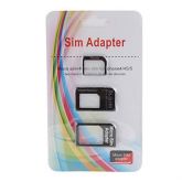 Micro e Nano Adapter para o iPhone 4, iPhone 4S e iPhone 5