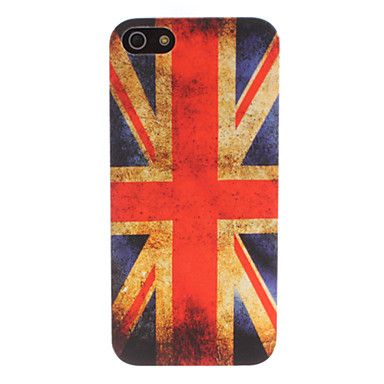 Retro UK Caso Padrão Bandeira para o iPhone 5