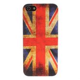 Retro UK Caso Padrão Bandeira para o iPhone 5