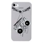 Case asas Padrão Recorder rígido para iPhone 4 e 4S